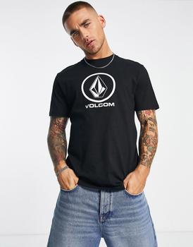 Volcom是什么牌子, Volcom | Volcom Crisp Stone t-shirt in black商品图片 7.5折