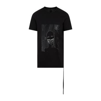 Rick Owens | RICK OWENS DRKSHDW  COTTON LEVEL T-SHIRT TSHIRT商品图片,7.6折