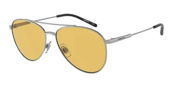 Arnette | Arnette Men's 58mm Brushed Gunmetal Sunglasses AN3085-738-85-58,商家Premium Outlets,价格¥307