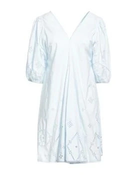 Ganni品牌, 商品女士 纯色连衣裙, 价格¥366
