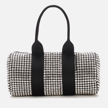 alexander wang包, Alexander Wang | Alexander Wang Women's Cruiser Mini Duffle Bag - White商品图片 6折