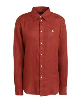 Ralph Lauren | 女式 亚麻衬衫,商家YOOX,价格¥945