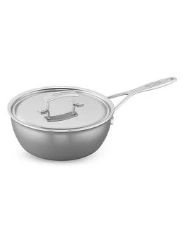 Demeyere | Industry 5-Ply 3.5-Quart Stainless Steel Essential Pan,商家Saks Fifth Avenue,价格¥1474