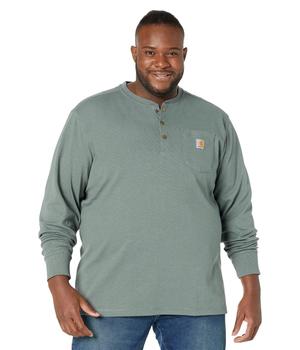 Carhartt | Big & Tall Relaxed Fit Heavyweight Long Sleeve Henley Pocket Thermal Shirt商品图片,