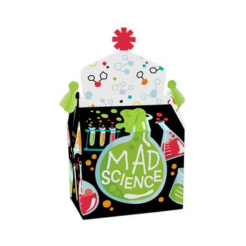 商品Big Dot of Happiness | Scientist Lab - Treat Box Party Favors - Mad Science Baby Shower or Birthday Party Goodie Gable Boxes - Set of 12,商家Macy's,价格¥129图片