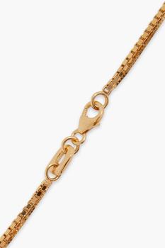 商品Cornelia Webb | 24-karat gold-plated stone necklace,商家THE OUTNET US,价格¥1421图片