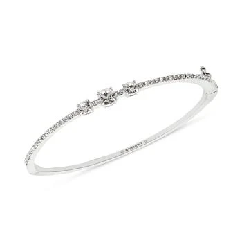 Givenchy | Triple-Stone Crystal Thin Bangle Bracelet 