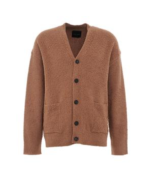 ROBERTO COLLINA, ROBERTO COLLINA | Roberto Collina Men's Brown Other Materials T-Shirt商品图片 