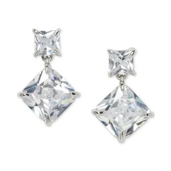 推荐Double Crystal Drop Earrings商品