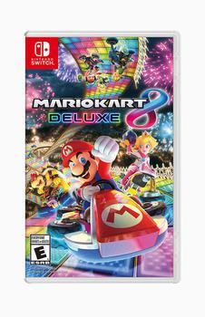 商品Alliance Entertainment | Mario Kart 8 Deluxe Nintendo Switch Game,商家PacSun,价格¥497图片