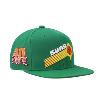 了解迈克达威, Mitchell & Ness | Men's Green Phoenix Suns Hardwood Classics Like Mike Snapback Hat商品图片 