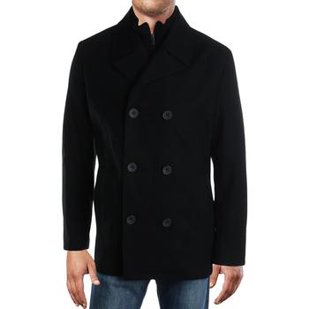 Kenneth Cole, Kenneth Cole | Kenneth Cole New York Mens Wool Blend Winter Pea Coat商品图片 4.5折