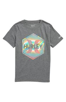Hurley | Kids' Gradient Hex Tee商品图片,5.9折