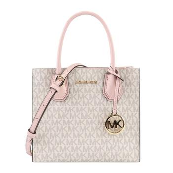 Michael Kors直邮, Michael Kors | 美国直邮Michael Kors 奥莱 MERCER 中号PVC女士单肩斜挎手提包商品图片 额外8.2折x额外9折, 额外八二折, 额外九折