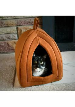 商品Cat Pet Igloo Cave Enclosed Covered Tent House图片