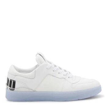 推荐Jimmy Choo 男士运动鞋 FLORENTMZULXWHITEWHITE 白色商品