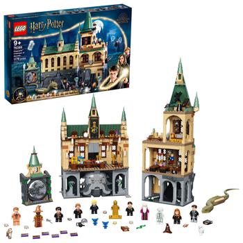 LEGO | LEGO Harry Potter Hogwarts Chamber of Secrets 76389 Building Kit with The Chamber of Secrets and The Great Hall; New 2021 (1,176 Pieces)商品图片,独家减免邮费