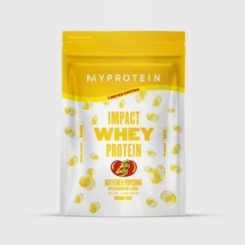 Myprotein | Impact Whey Protein x Jelly Belly Buttered Popcorn,商家MyProtein,价格¥155