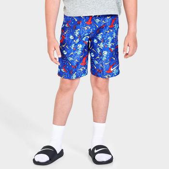 NIKE | Boys' Little Kids' Nike Sea Friends 6" Volley Swim Shorts商品图片,7.1折