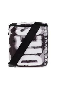 Diesel | Diesel Logo Printed Zipped Shoulder Bag 4.8折, 独家减免邮费