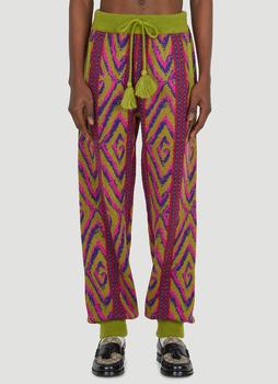 推荐G Rhombi Pants in Multicolour商品