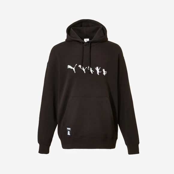 推荐【Brilliant|包邮包税】彪马 PUMA X RIPNDIP Hoodie TR   帽衫  PKI62351201 PUMA Black商品