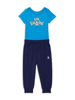 推荐Baby Boy's 2-Piece Bodysuit & Joggers Set商品