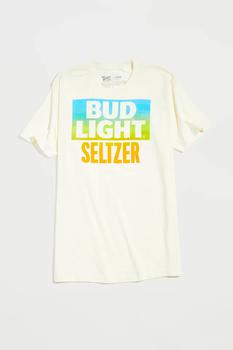 推荐Bud Light Seltzer Gradient Tee商品