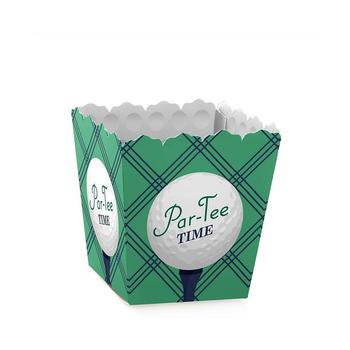 商品Big Dot of Happiness | Par-Tee Time - Golf - Party Mini Favor Boxes - Retirement or Birthday Party Treat Candy Boxes - Set of 12,商家Macy's,价格¥101图片