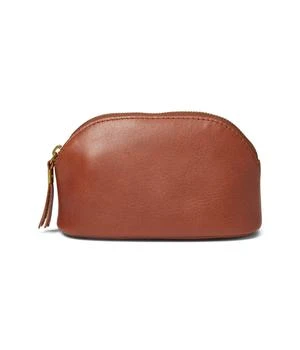 Madewell | The Leather Makeup Pouch,商家Zappos,价格¥295