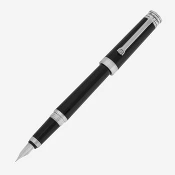Montegrappa | Montegrappa Parola Black Fountain Pen (M) ISWOT3AB,商家Shopworn,价格¥1035