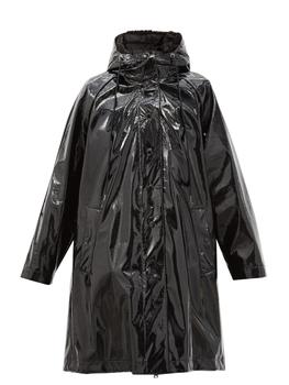 商品Moncler | Pott PVC hooded raincoat,商家MATCHES,价格¥14402图片