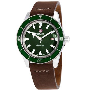 雷达男表精选, Rado | Hyperchrome Captain Cook Automatic Green Dial Mens Watch R32505315商品图片 6.9折