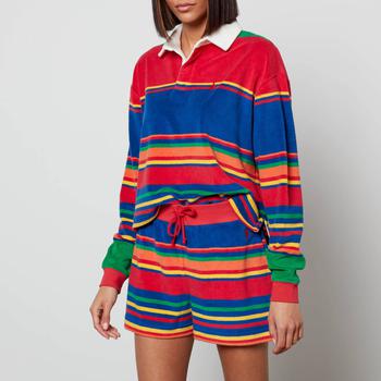 春装拉夫劳伦polo, Ralph Lauren | Polo Ralph Lauren Women's Stripe Rugby Polo Shirt - Multi商品图片 4折
