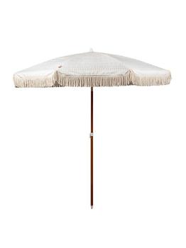 商品Beach State | Laguna Retro Summerland Portable Beach Umbrella,商家Saks Fifth Avenue,价格¥1201图片