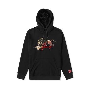 纪梵希卫衣, Givenchy | GIVENCHY  男士黑色棉质连帽卫衣 BM70EF306C-001商品图片 独家减免邮费