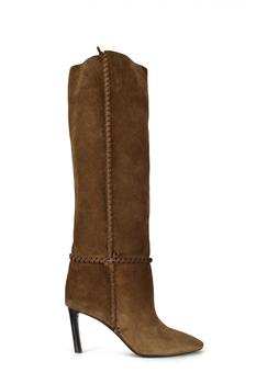 圣罗兰鞋女鞋, Yves Saint Laurent | Mica boots - Shoe size: 42商品图片 5.7折