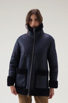 Woolrich | Harmony Coat in Merino Shearling商品图片,