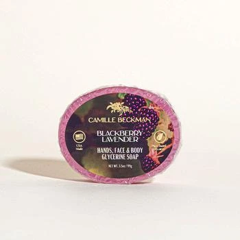 Camille Beckman | Glycerine Soap Blackberry Lavender 3.5 oz,商家Camille Beckman,价格¥37