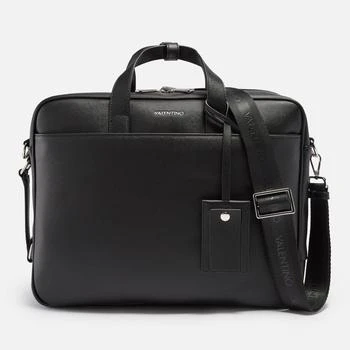 推荐Valentino Bags Marnier Faux Textured-Leather Briefcase商品