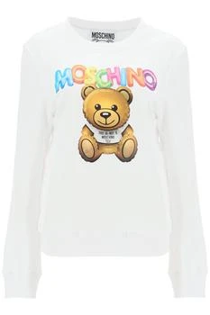 Moschino | Moschino 'teddy bear' printed crew-neck sweatshirt 4.5折