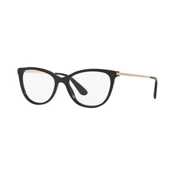 推荐Dolce & Gabbana DG3258 Women's Butterfly Eyeglasses商品