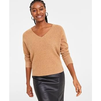 Charter Club | Women's 100% Cashmere V-Neck Sweater, Created for Macy's 4折