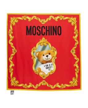Moschino | Teddy Mirror Scarf商品图片,