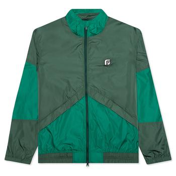 推荐Feature Track Jacket - Green/Dark Green商品