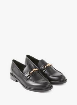 Leather loafers Amina