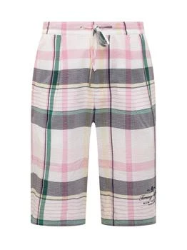 Tommy Hilfiger | Tommy Hilfiger Madras Checked Seersucker Shorts 3.8折, 独家减免邮费