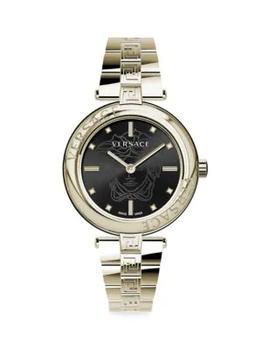 Versace | 38MM Stainless Steel Bracelet Watch商品图片,5折