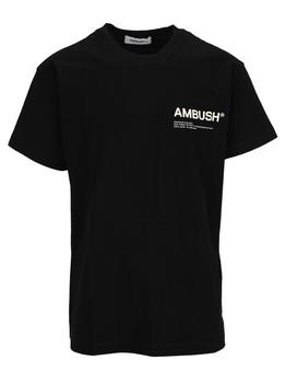 Ambush | Ambush Logo Printed Jersey T-Shirt商品图片,6.2折