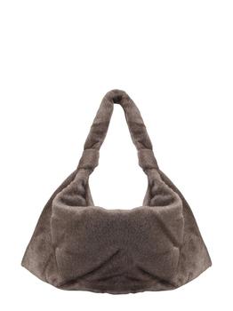 美国lamaire, Lemaire | Lemaire Hairy Textured Large Tote Bag商品图片 5.3折